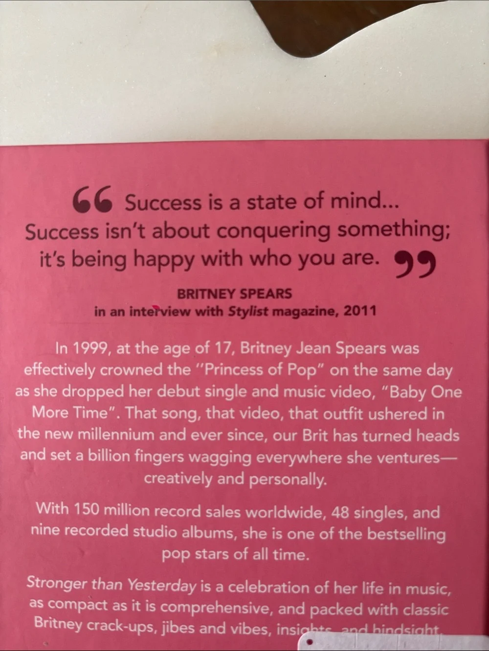 The little Guide to Britney Spears Unofficial & Unauthorized book